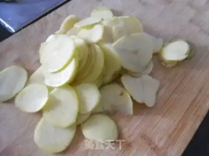 Make Pot potato chips step 1