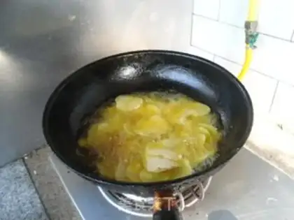 Make Pot potato chips step 3
