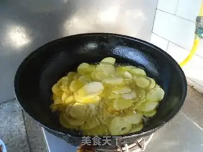 Make Pot potato chips step 4