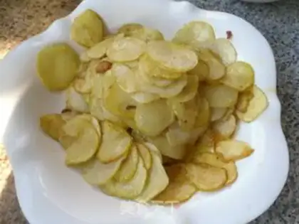 Make Pot potato chips step 5