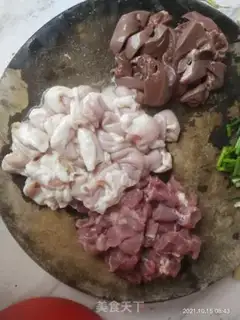Make Pork powder step 3
