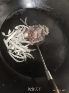 Make Pork powder step 4