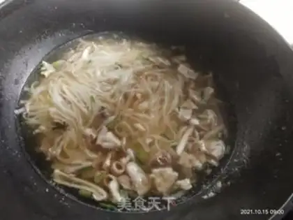Make Pork powder step 6