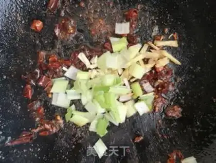 Make Spicy chicken step 10