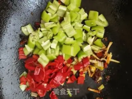 Make Spicy chicken step 11