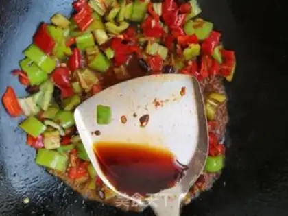 Make Spicy chicken step 12