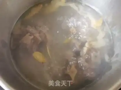 Make Worm grass and cowtail soup step 7