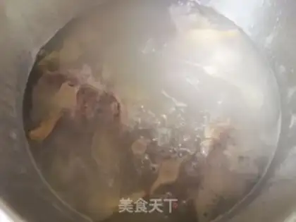Make Worm grass and cowtail soup step 9