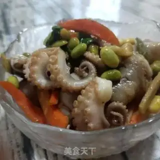 Make Chicken claws, octopus, beans step 23