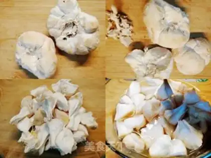 Make Monkey-head mushroom tofu step 1