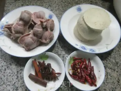 Make A sour chicken with ducks step 0