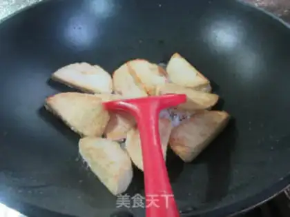 Make A sour chicken with ducks step 3