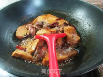 Make A sour chicken with ducks step 11