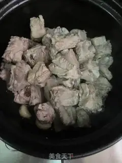 Make Moose mushroom ribs step 4