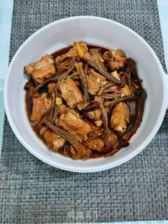 Make Moose mushroom ribs step 10