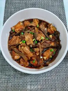 Make Moose mushroom ribs step 11