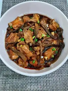 Make Moose mushroom ribs step 12