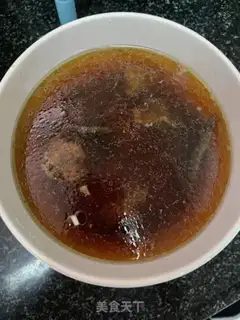 Make Moose mushroom ribs soup noodles step 3