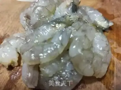 Make Tomato shrimp halogen step 2