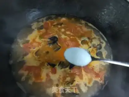 Make Tomato shrimp halogen step 9