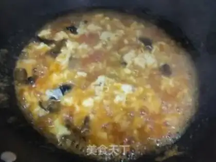 Make Tomato shrimp halogen step 13