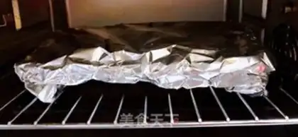 Make Frozen meatloaf step 8