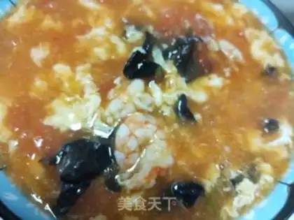 Make Tomato shrimp halogen step 14