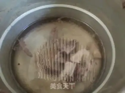 Make Dragon bone radish step 1