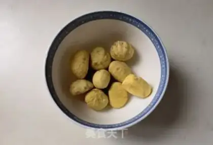 Make Chestnut steak step 0