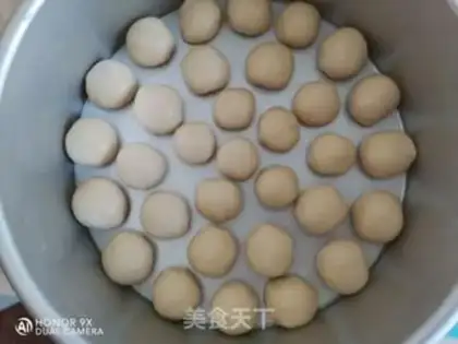 Make Yogurt pearls step 8
