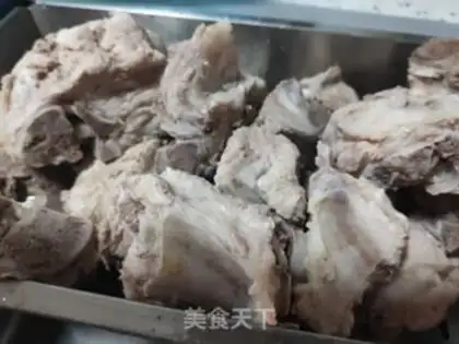 Make Red burn ribs step 0