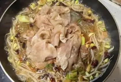 Make Beef sprouts step 13