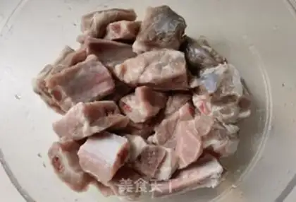 Make Chestnut steak step 1