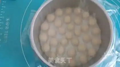 Make Yogurt pearls step 9