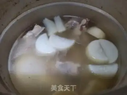Make Dragon bone radish step 3