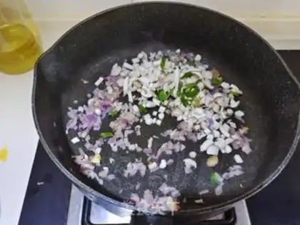 Make Potato chips for rice step 3