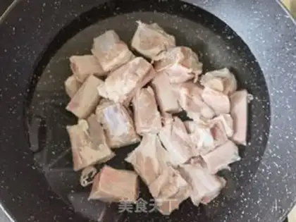 Make Chestnut steak step 2