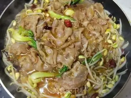 Make Beef sprouts step 14