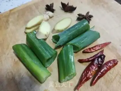 Make Red burn ribs step 1