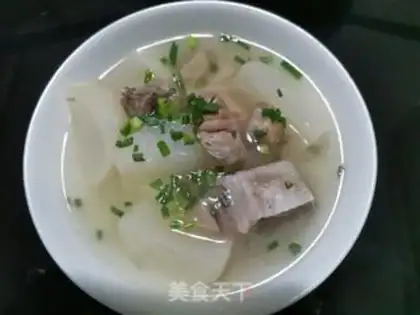 Make Dragon bone radish step 4
