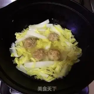 Make Meat cabbage step 2