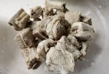 Make Chestnut steak step 4