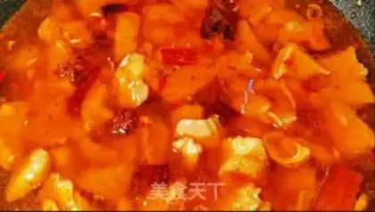 Make Scrambled intestines step 10