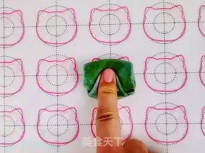 Make Open the mouth step 7