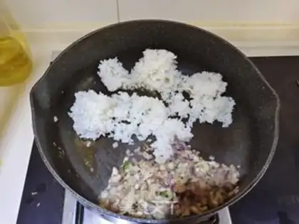 Make Potato chips for rice step 5