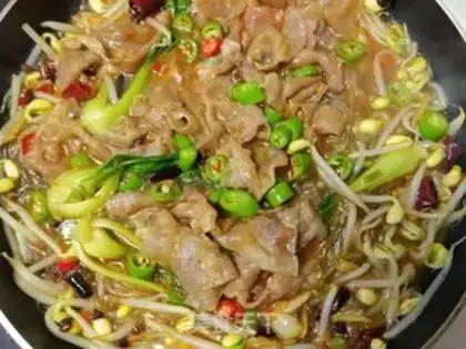 Make Beef sprouts step 16