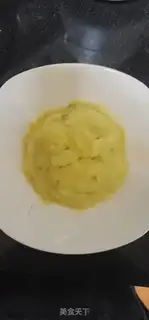 Make Black pepper and mashed potatoes step 1