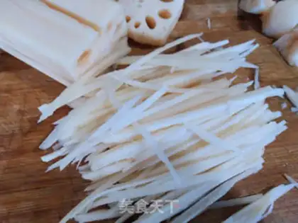 Make "Cooling Lotus." step 0