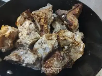 Make Red burn ribs step 5