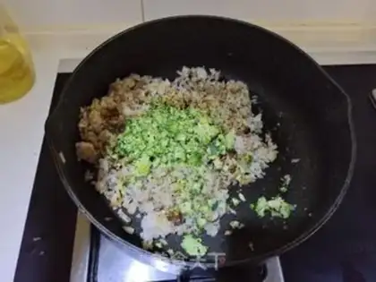 Make Potato chips for rice step 7
